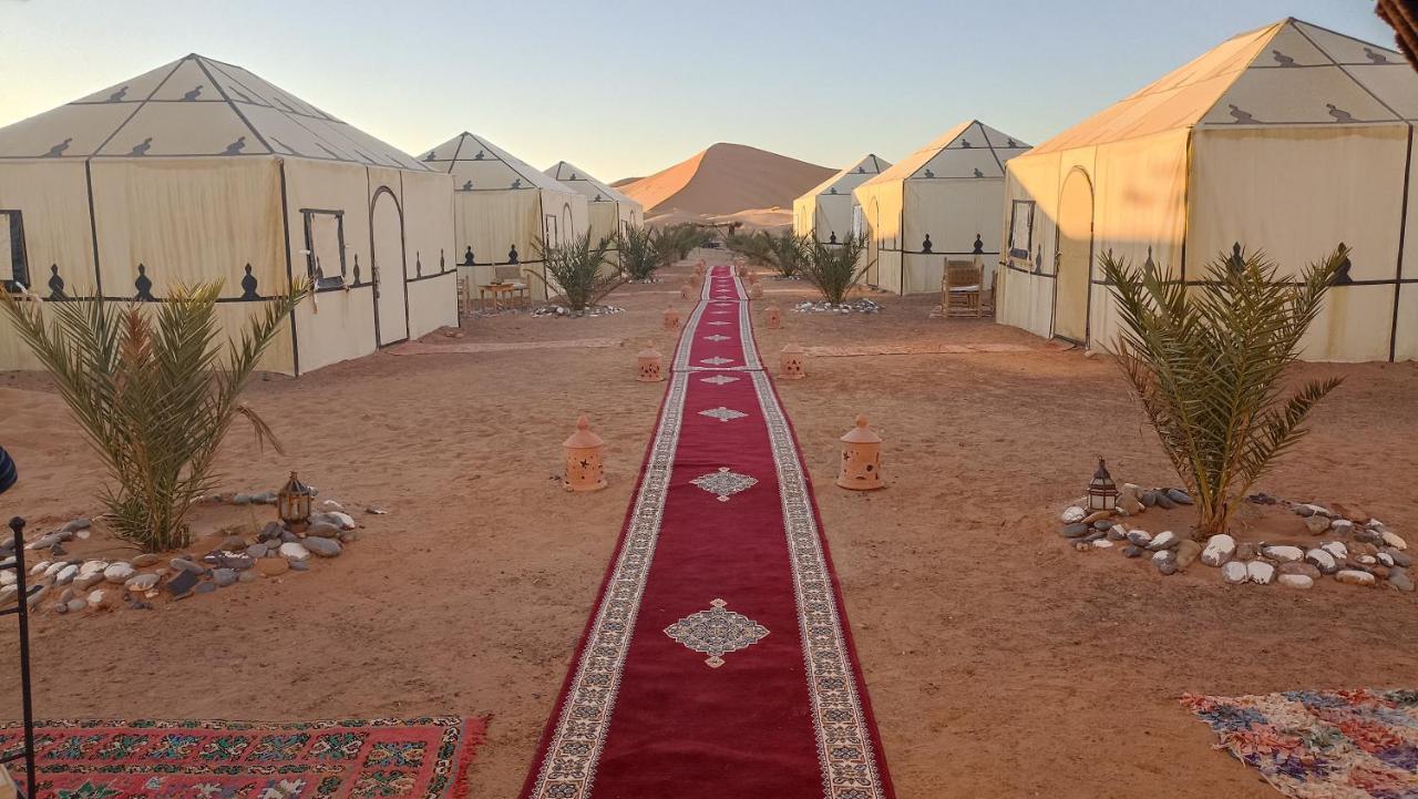 Отель Berber Soul Luxury Camp Мерзуга Экстерьер фото