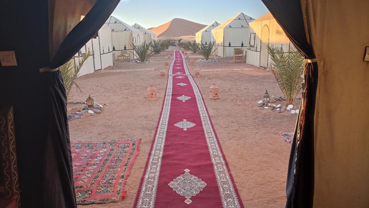 Отель Berber Soul Luxury Camp Мерзуга Экстерьер фото