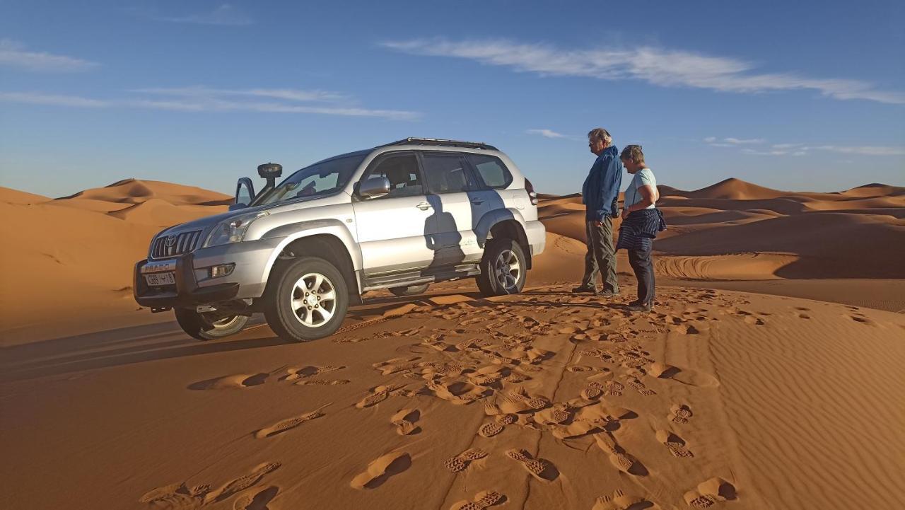 Отель Berber Soul Luxury Camp Мерзуга Экстерьер фото