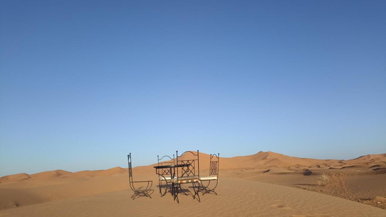 Отель Berber Soul Luxury Camp Мерзуга Экстерьер фото
