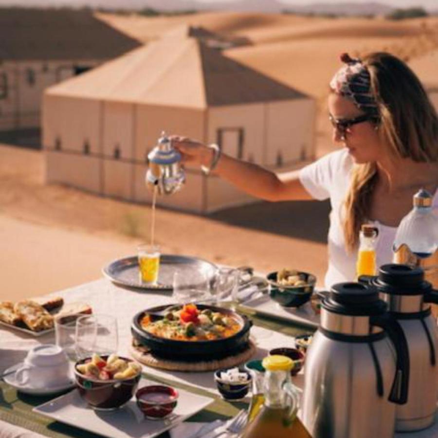 Отель Berber Soul Luxury Camp Мерзуга Экстерьер фото