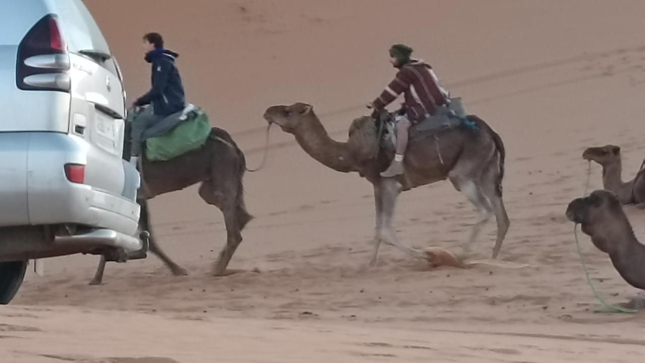 Отель Berber Soul Luxury Camp Мерзуга Экстерьер фото