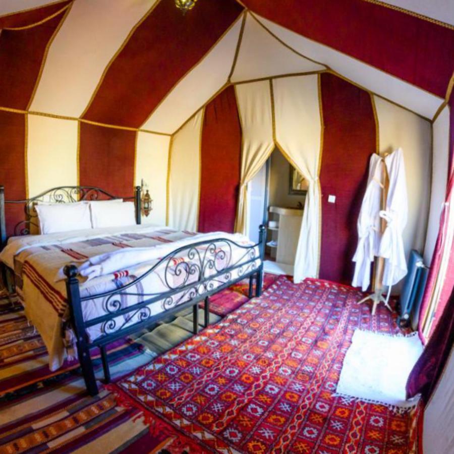 Отель Berber Soul Luxury Camp Мерзуга Экстерьер фото