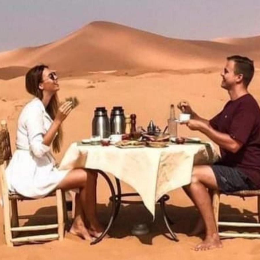 Отель Berber Soul Luxury Camp Мерзуга Экстерьер фото