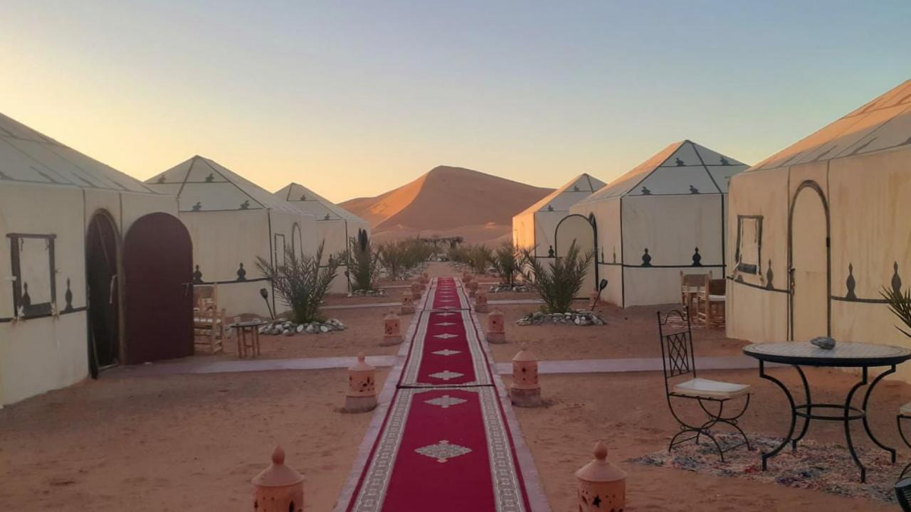 Отель Berber Soul Luxury Camp Мерзуга Экстерьер фото